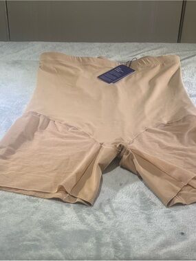 Honeylove SuperPower Short Sand High Waisted Sculpting Shapewear 3x
